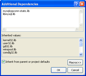 Adding additional dependencies